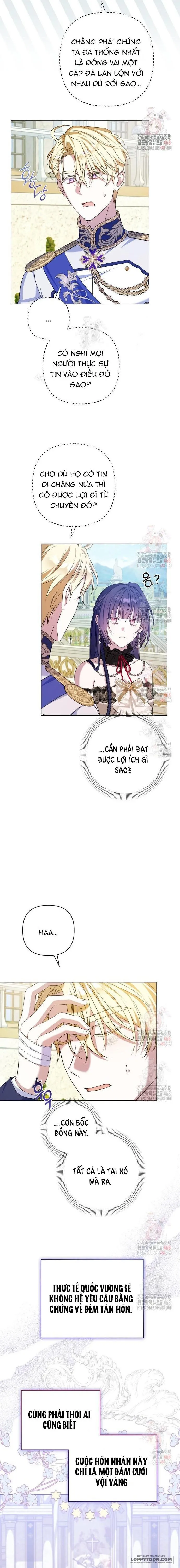 Cúi Đầu Xuống Đi, Đại Công Tước! Chap 12 - trang 10