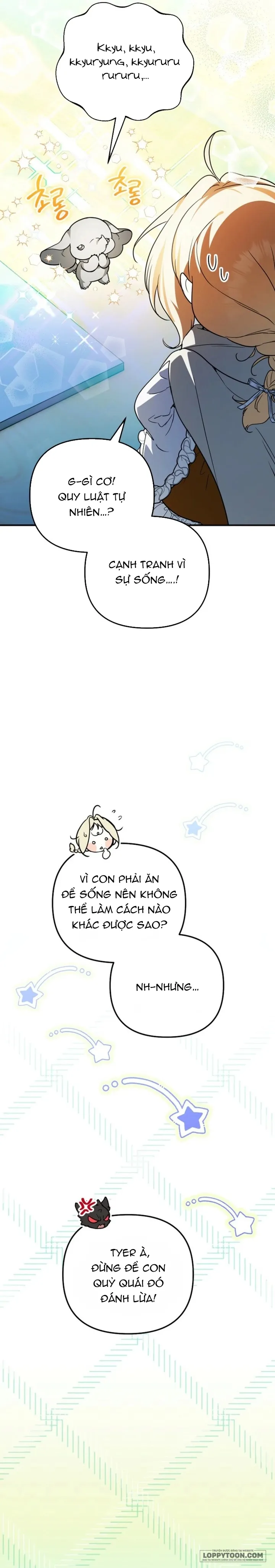 Bé Con Thiên Tài Bí Mật Đi Tìm Cha Chap 36 - trang 14