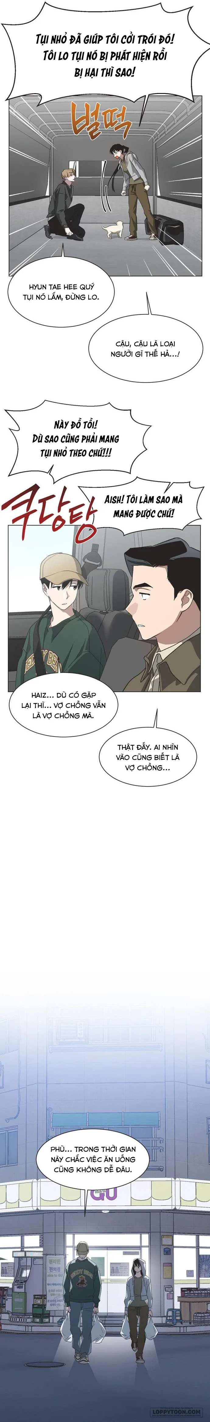 Lọ Lem Không Hoàn Hảo Chap 75 - trang 11