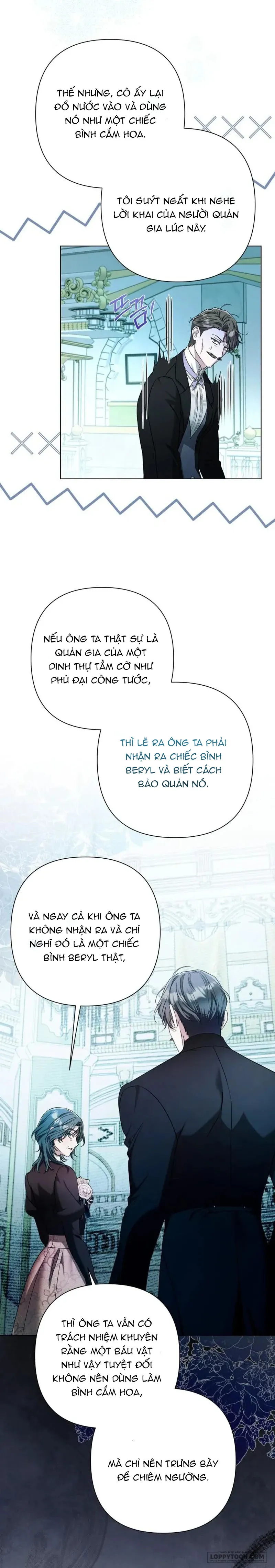 Cúi Đầu Xuống Đi, Đại Công Tước! Chap 33 - trang 8