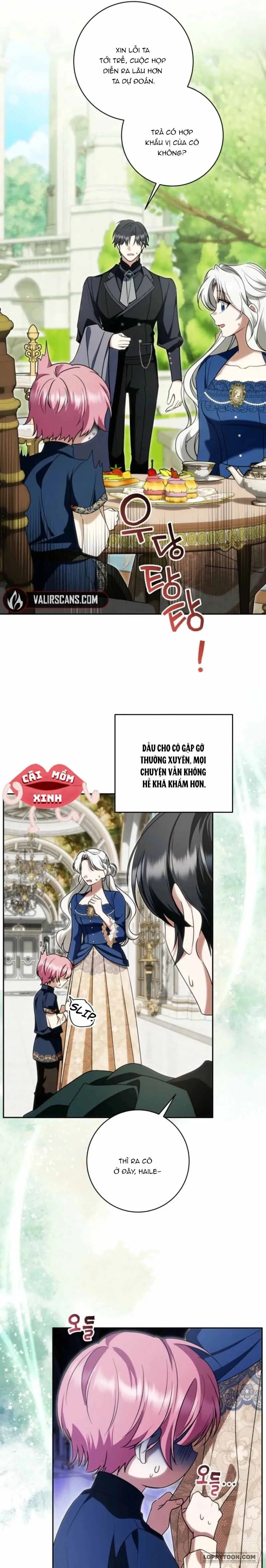 Nữ Dược Sư Của Vị Hoàng Đế Si Tình Chap 54 - trang 21