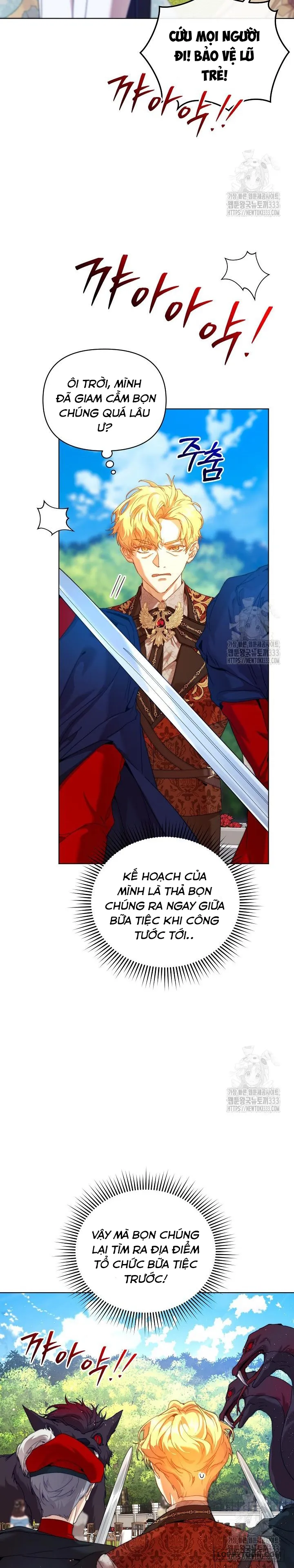 Trở Thành Bảo Mẫu Mắc Bệnh Nan Y Của Nam Chính Hắc Ám Chap 34 - trang 31