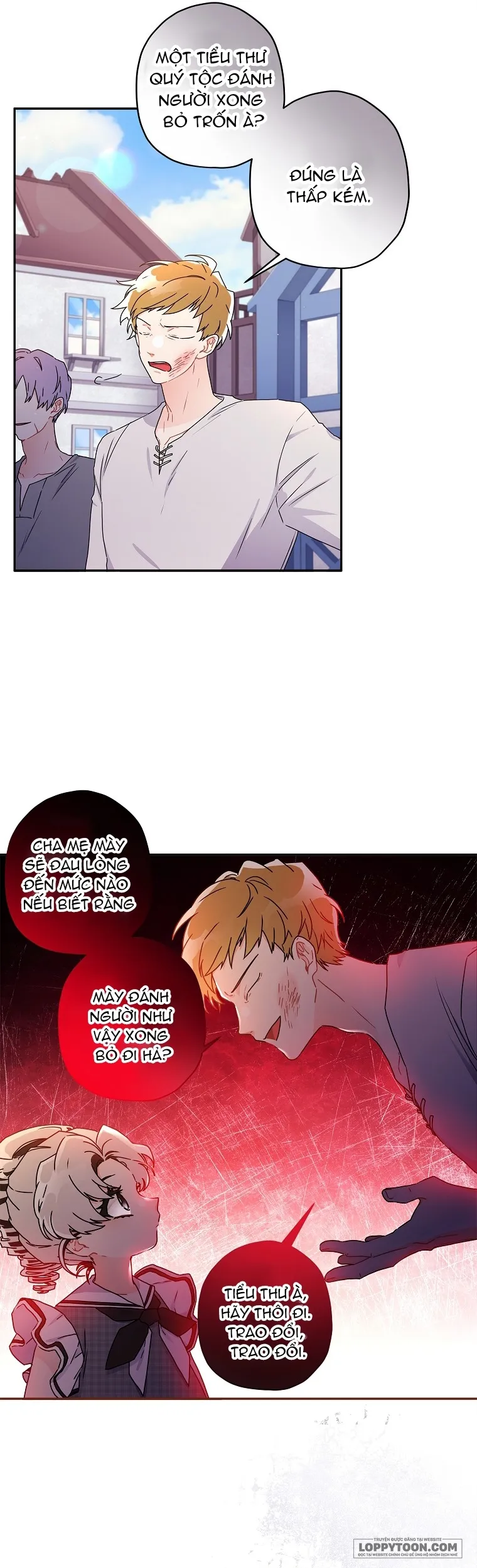 Tôi Đã Trở Thành Con Gái Nuôi Của Nam Chính Chap 55 - trang 26