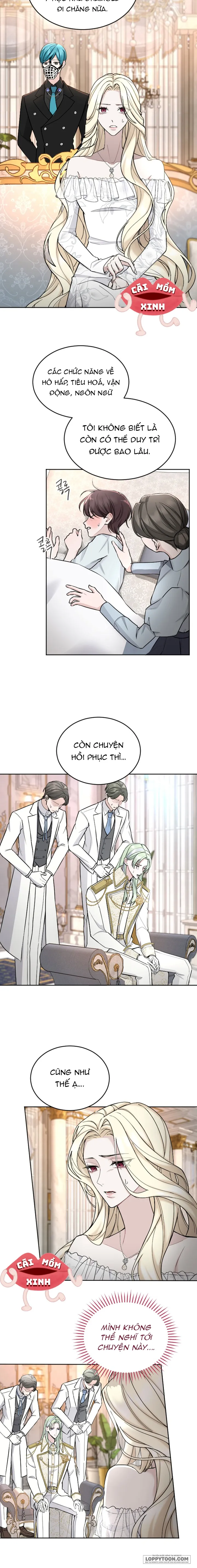 Tôi Sẽ Bị Trừ Khử Cùng Hoàng Đế Chap 63 - trang 10