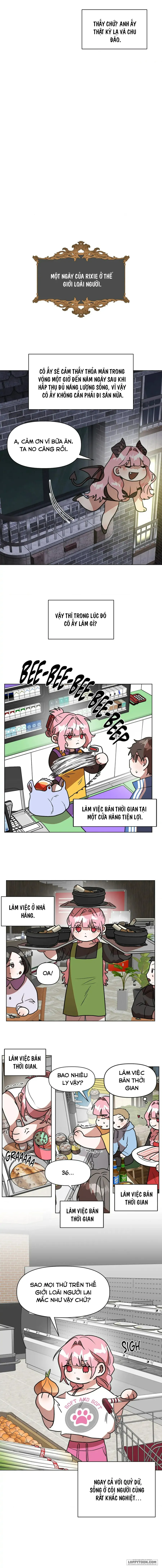 Dịch Vụ Đặc Biệt Chap 11 - trang 7