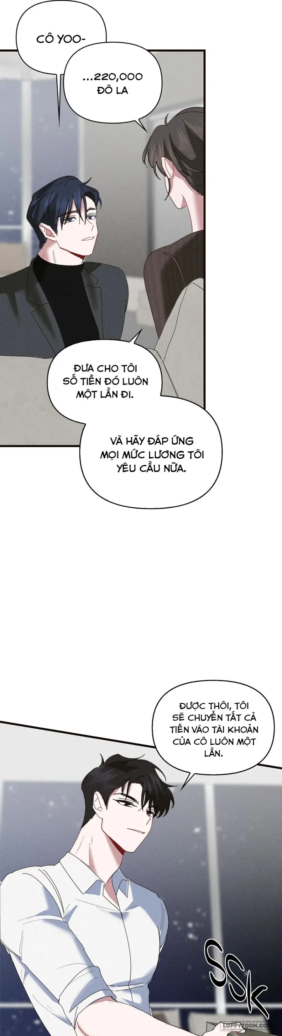 Nụ Hôn Máu Chap 2 - trang 37