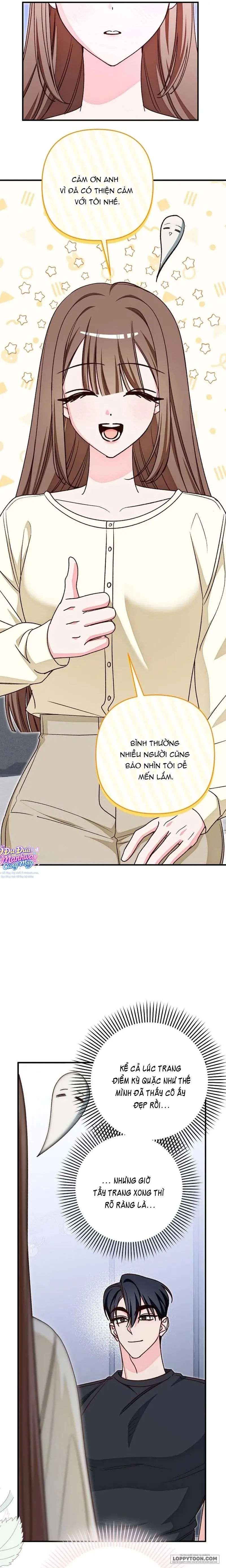 Hiểu Lầm Trong Buổi Hẹn Hò Giấu Mặt Chap 8 - trang 10