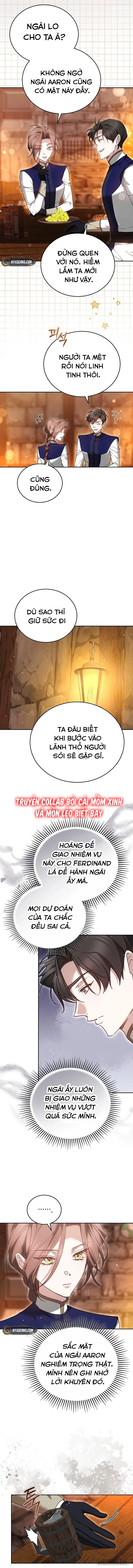 Lý Do Mà Ác Nữ Ấy Cầm Kiếm Chap 23 - trang 11