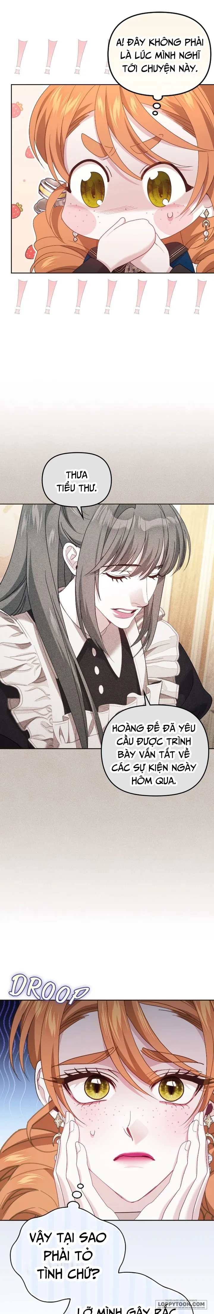 Tôi Đã Trải Qua Đêm Đầu Tiên Dù Chỉ Là Hoàng Hậu Thay Thế Chap 46 - trang 9