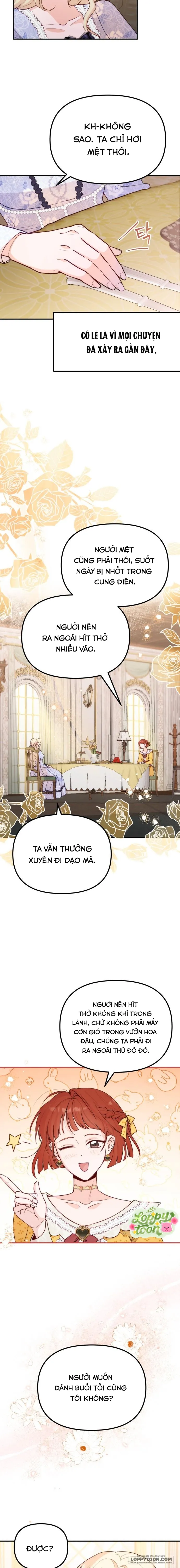 Hoàng Đế Điên Cuồng Ôm Lấy Tôi Chap 20 - trang 9