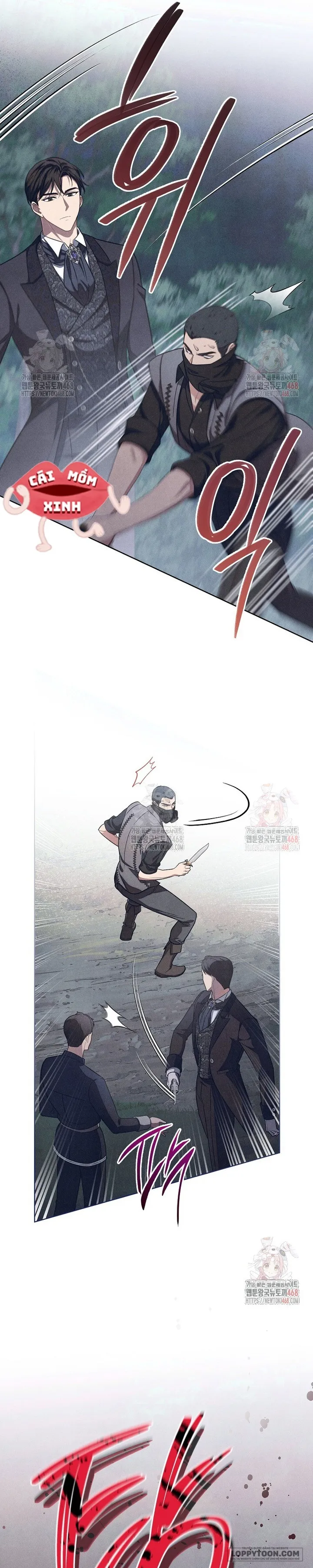 Nỗi Ám Ảnh Dành Cho Công Tước Phu Nhân Chap 32 - trang 11