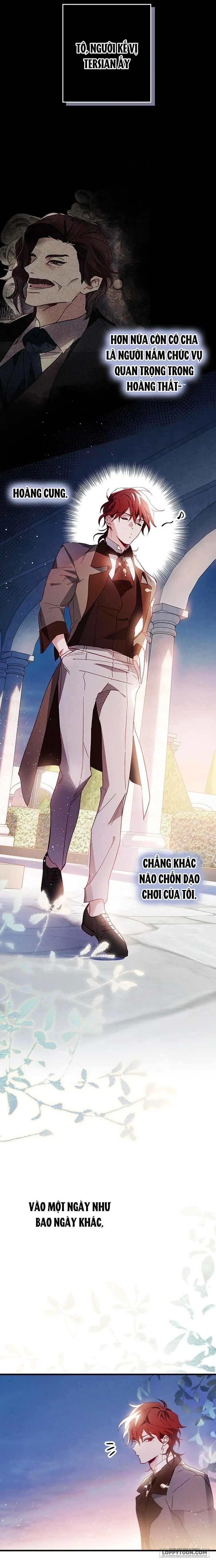 Nuôi Vị Hôn Phu Bằng Tiền Bạc Chap 10 - trang 9