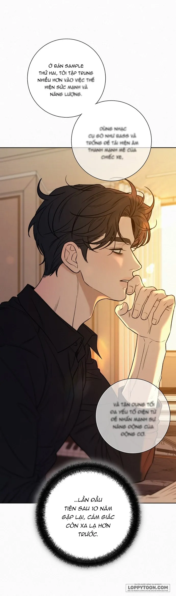 Chiến Lược Tình Yêu Trong Sáng Chap 109 - trang 33