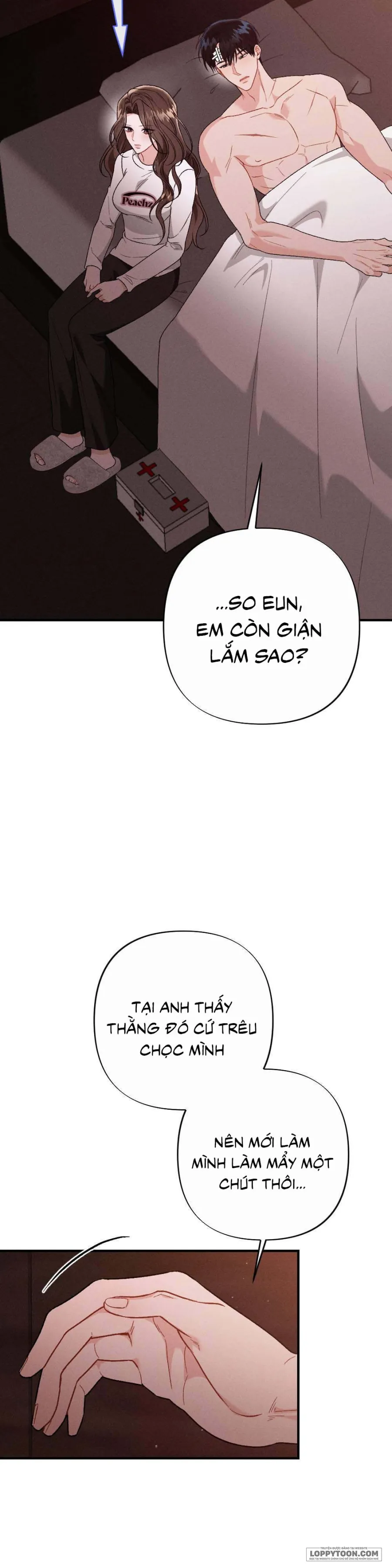 Đêm Chồng Chất Chap 11 - Chúng ta đã từng gặp nhau trước đây sao? - trang 45