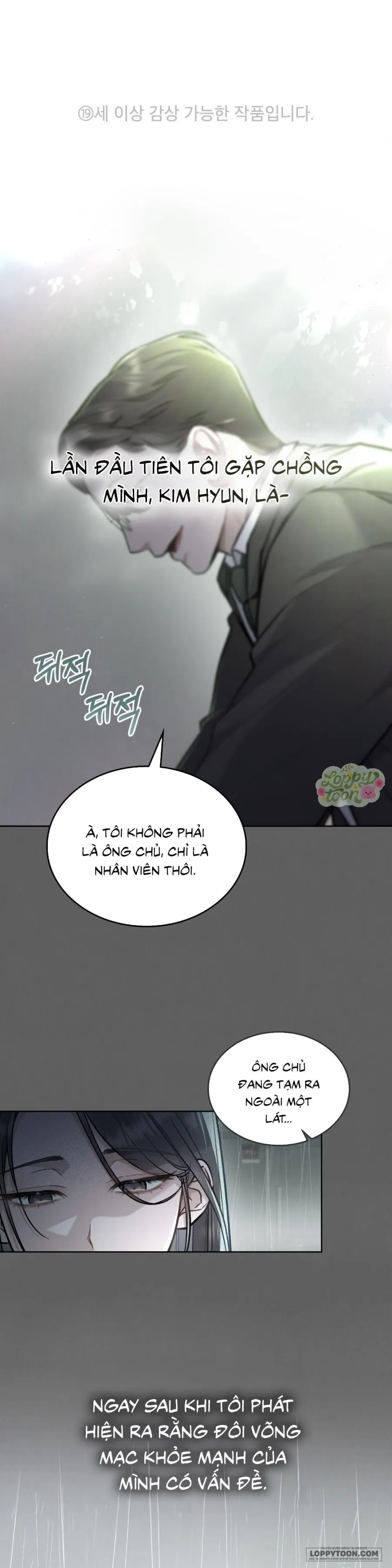 Kết Hôn Với Kẻ Tâm Thần Chap 2 - trang 1