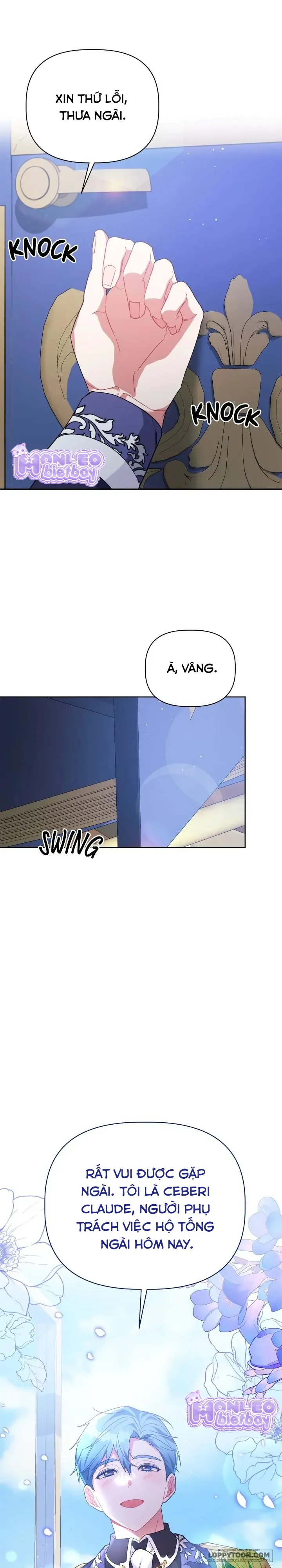 Con Đường Hoa Dành Cho Nam Chính Chap 19 - trang 10
