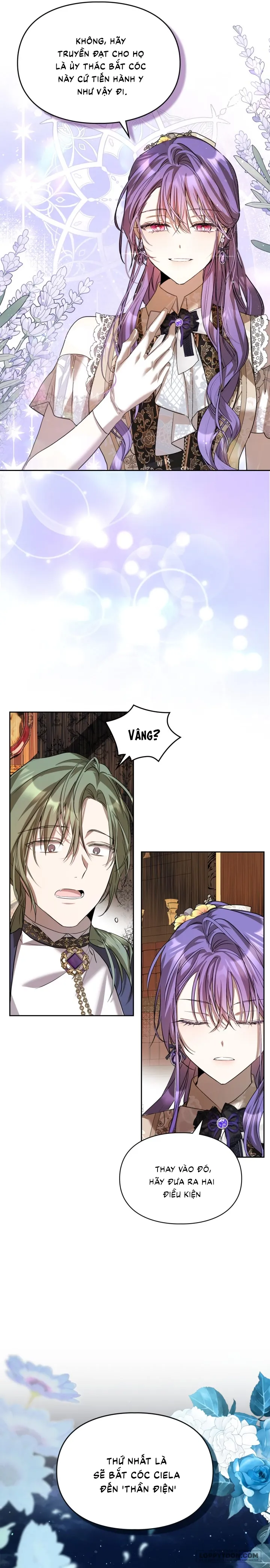 Nữ Chính Ngoại Tình Với Vị Hôn Phu Của Tôi Chap 48 - trang 8