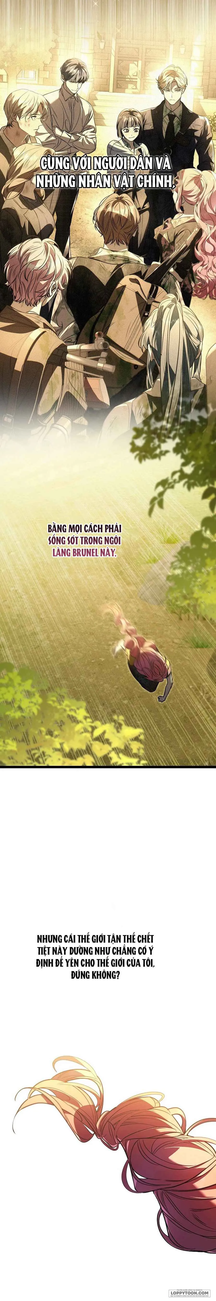 Những Nam Chính Bị Mắc Kẹt Trong Nhà Của Tôi Chap 64 - trang 9