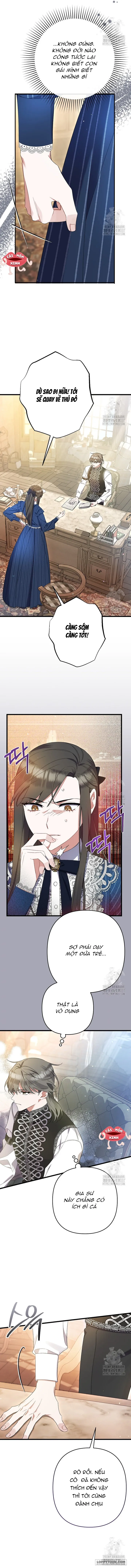 Tôi Chỉ Định Chăm Sóc Người Cha Ốm Yếu Của Mình Thôi Mà Chap 8 - trang 7