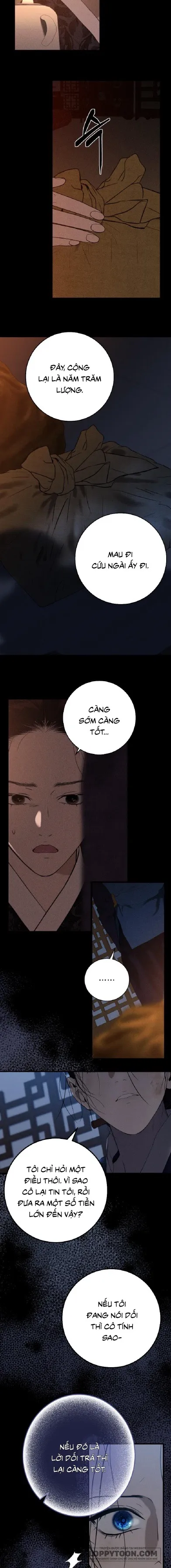 Cuộc Tuyển Chọn Vương Phi Triều Joseon Chap 22 - trang 13