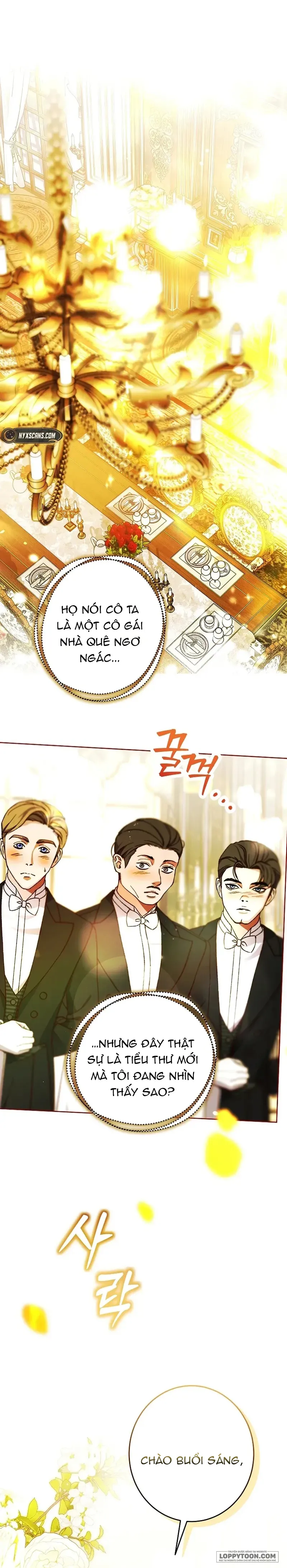 Mảnh Vỡ Của Đôi Giày Thủy Tinh Chap 3 - trang 1