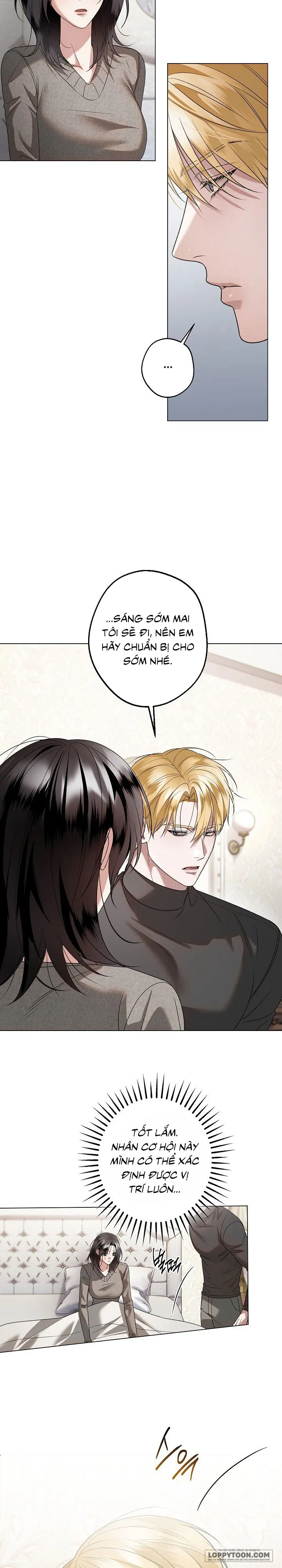 Điểm Chí (Solstice) Chap 30 - trang 8