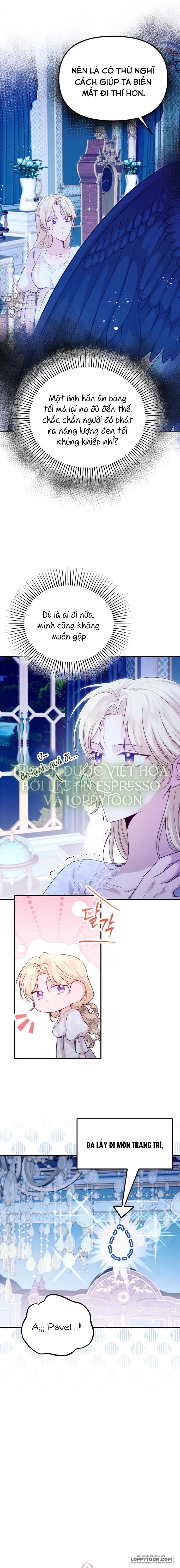 Hoàng Đế Điên Cuồng Ôm Lấy Tôi Chap 34 - trang 8