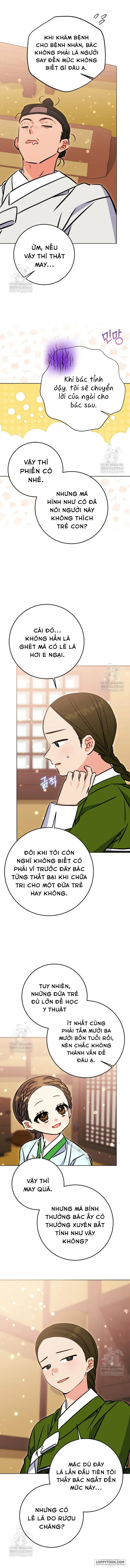 Tôi Sinh Ra Là Con Gái Của Một Cung Phi Hèn Mọn Chap 60 - trang 8