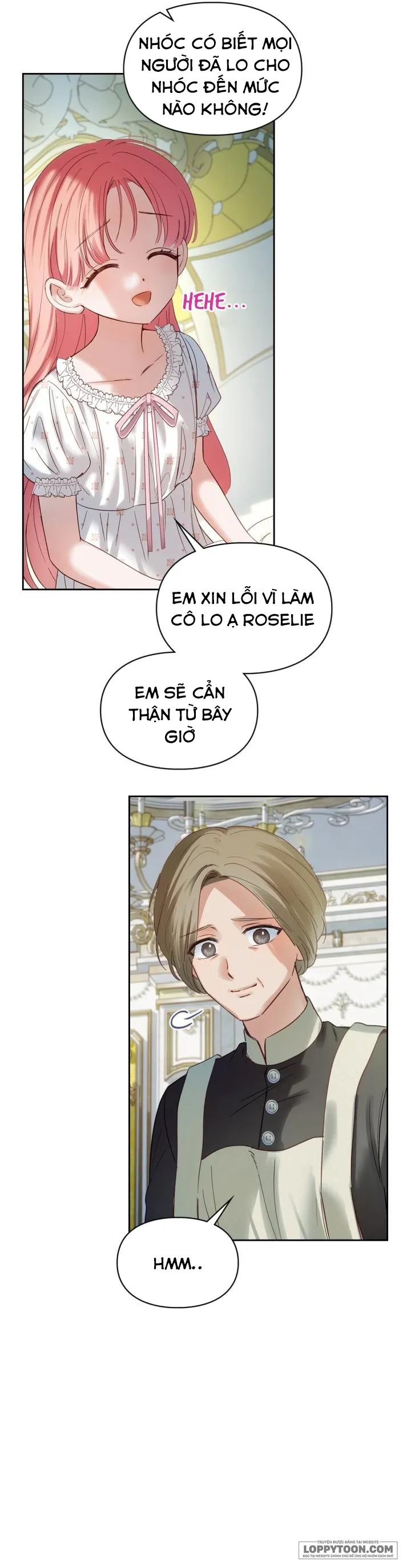 Phạm Nhân Bé Con Của Dinh Thự Mùa Đông Chap 35 - trang 4