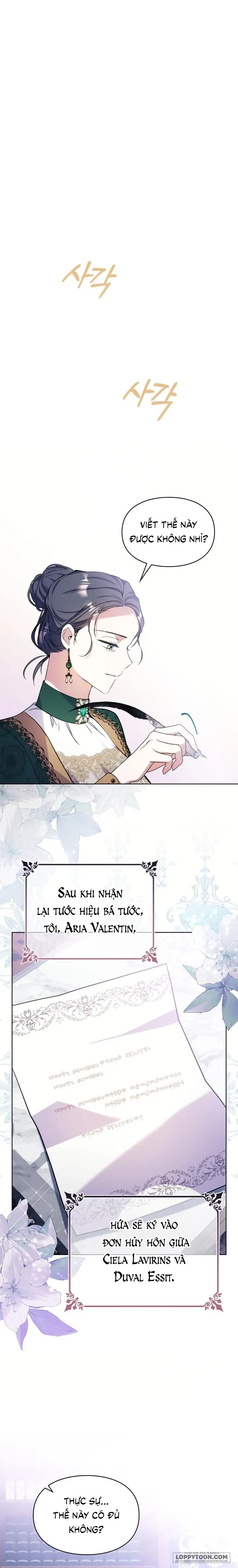 Nữ Chính Ngoại Tình Với Vị Hôn Phu Của Tôi Chap 11 - trang 9