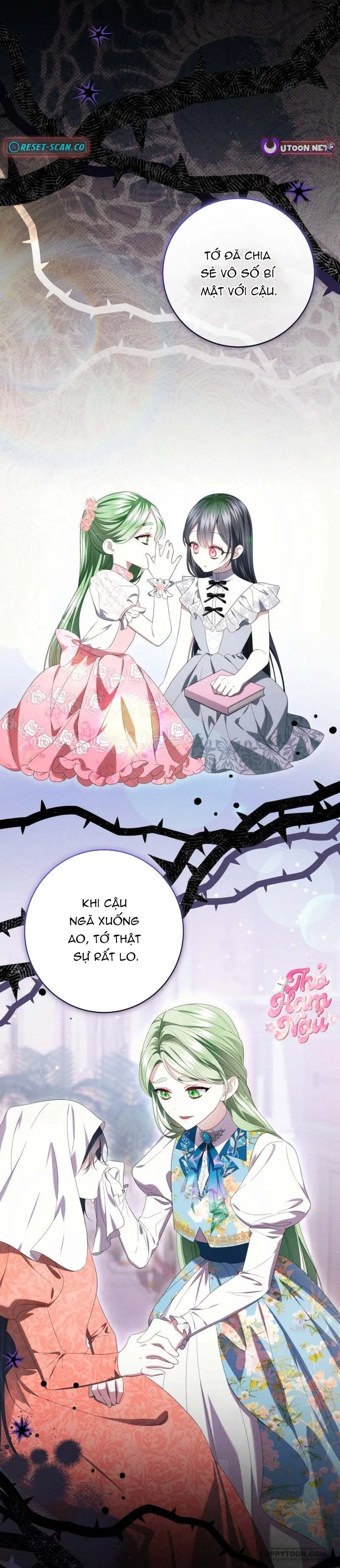 Tôi Trở Thành Người Được Nữ Phản Diện Yêu Thích Nhất Chap 21 - trang 10