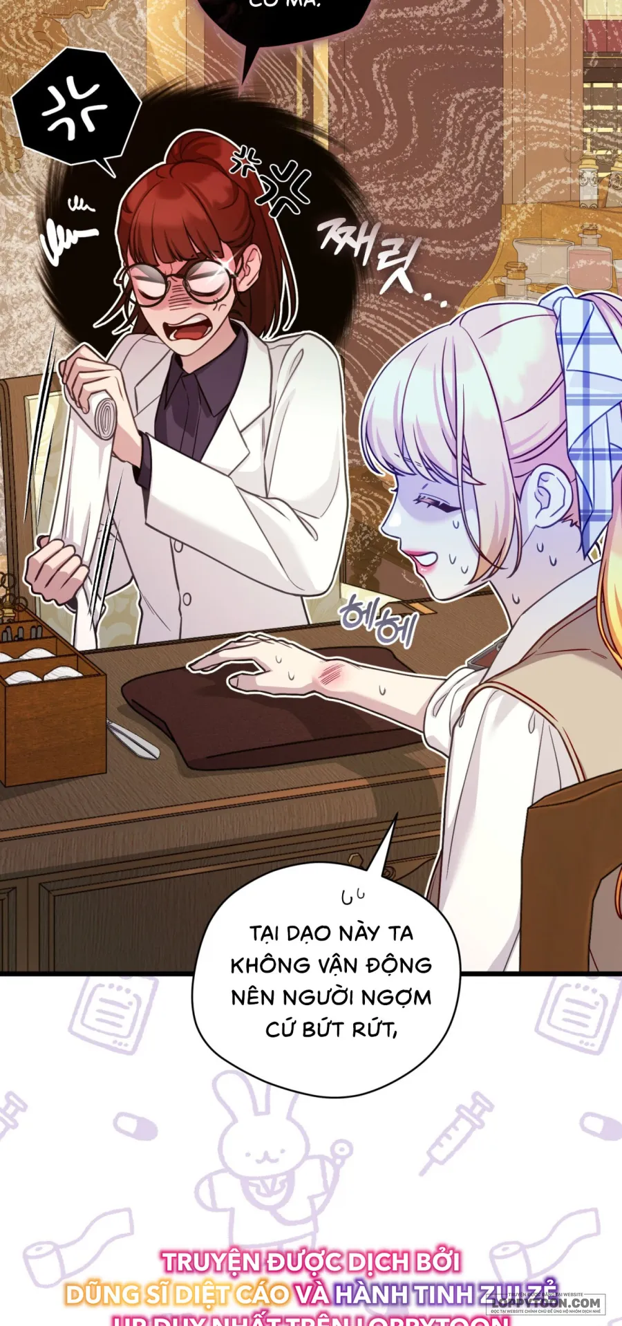 Phương Pháp Chữa Lành Cho Thanh Mai Trúc Mã Ốm Yếu Chap 6 - trang 20