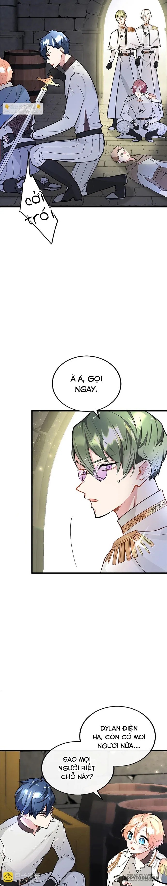 Đại Tiểu Thư Sao Phải Giả Nam Chap 12 - trang 16