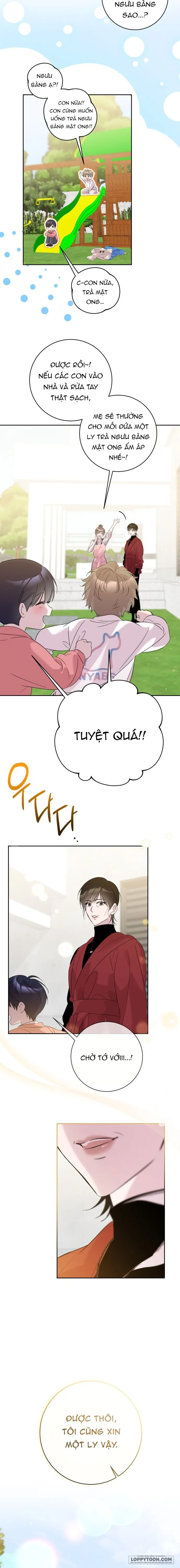 Tình Yêu Bắt Đầu Từ Việc Nuôi Dạy Con Cái Chap 14 - trang 7