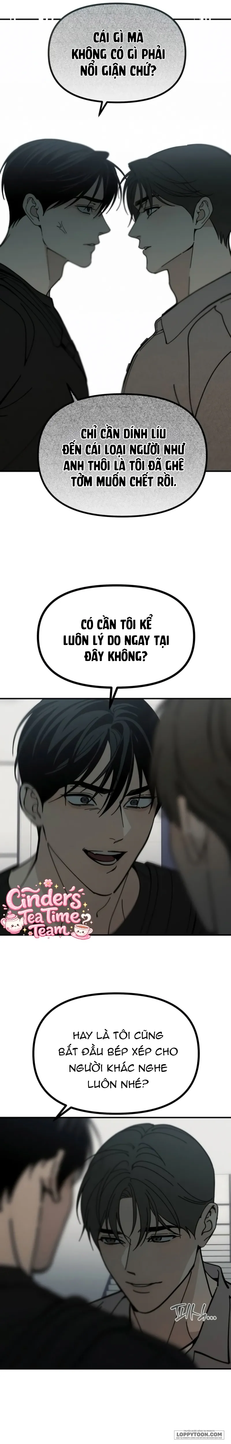 Cặp Đôi Không Chính Thức Chap 16 - trang 10