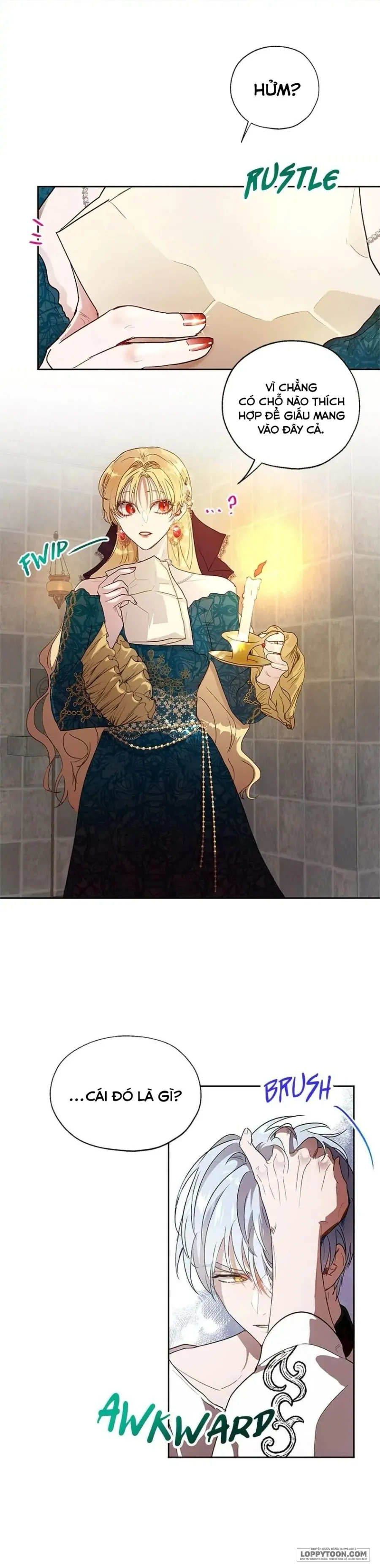 Roxana: Phương Pháp Bảo Vệ Anh Trai Của Nữ Chính Chap 10 - trang 22