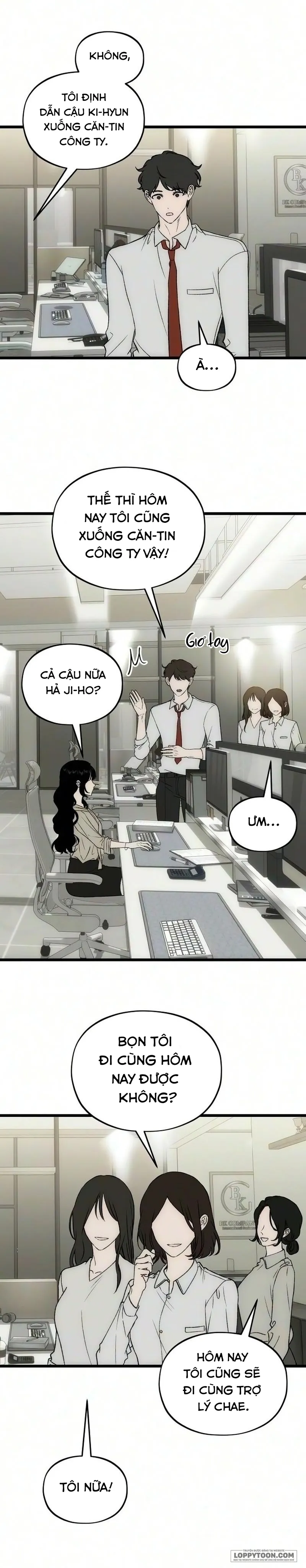 Khao Khát Bất Tận Chap 25 - trang 19