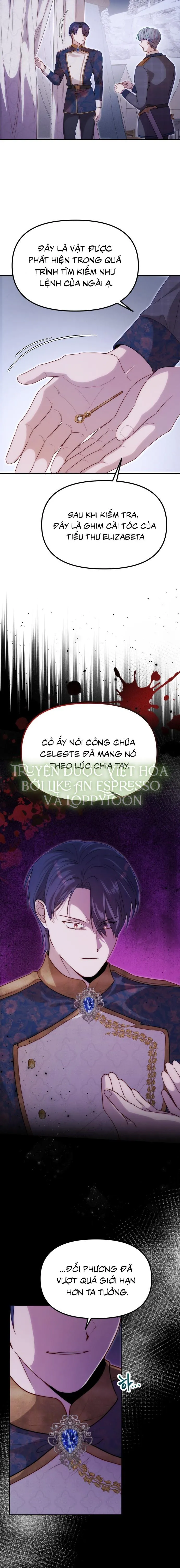 Hoàng Đế Điên Cuồng Ôm Lấy Tôi Chap 40 - trang 8