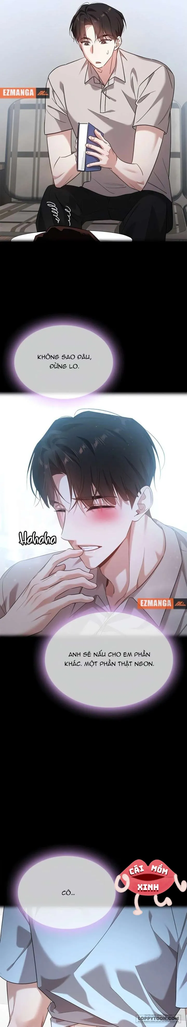 Vị Khách Trong Đêm Chap 38 - trang 3