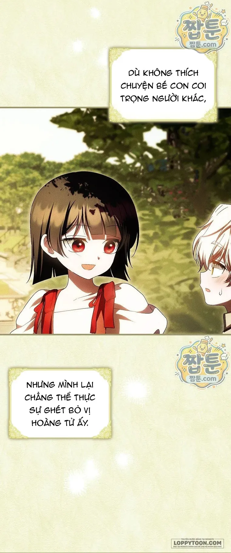 Lần Đầu Bé Út Được Yêu Thương Chap 106 - trang 23