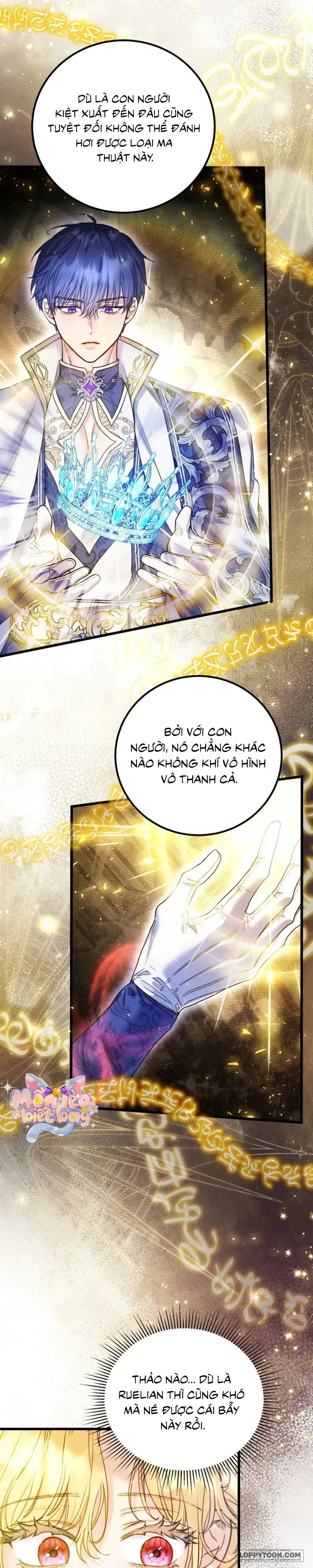 Ác Nữ Là Triệu Phú Chuyên Giải Quyết Rắc Rối Chap 26 - trang 12