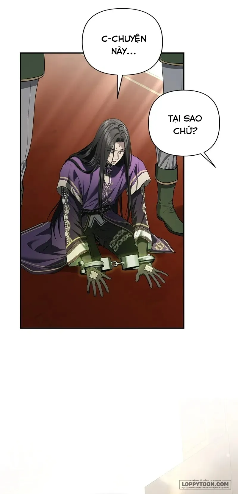 Presepe Bên Ngoài Chiếc Lồng Chap 33 - trang 20