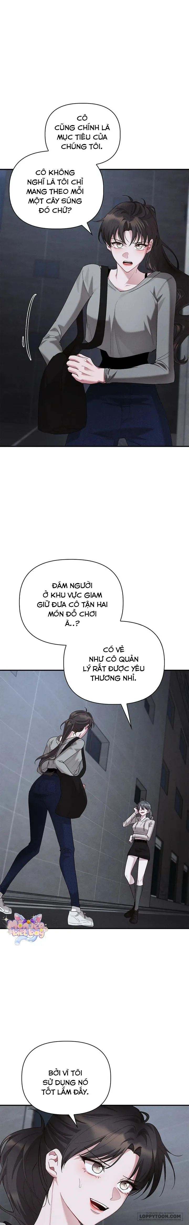 Nụ Hôn Máu Chap 42 - trang 13