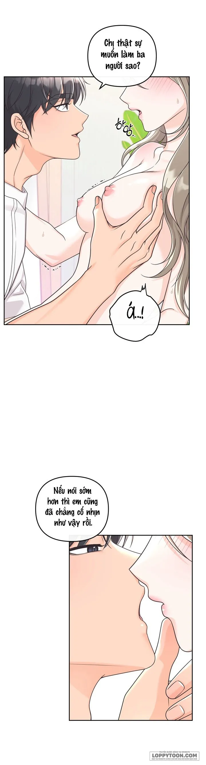 Đối Tác Ba Bên Chap 1 - 🔞 - trang 15