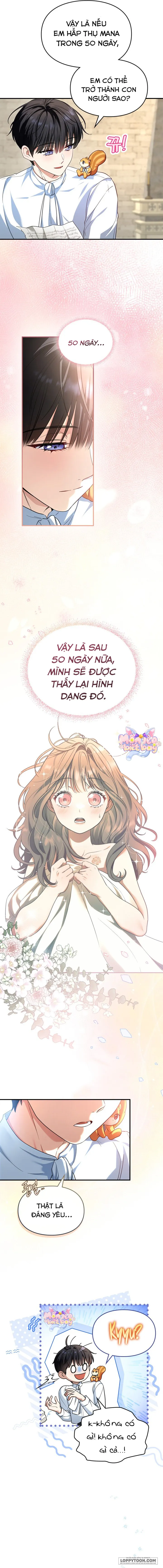 Trở Thành Sóc Nhỏ Của Kẻ Phản Diện Chap 4 - trang 10