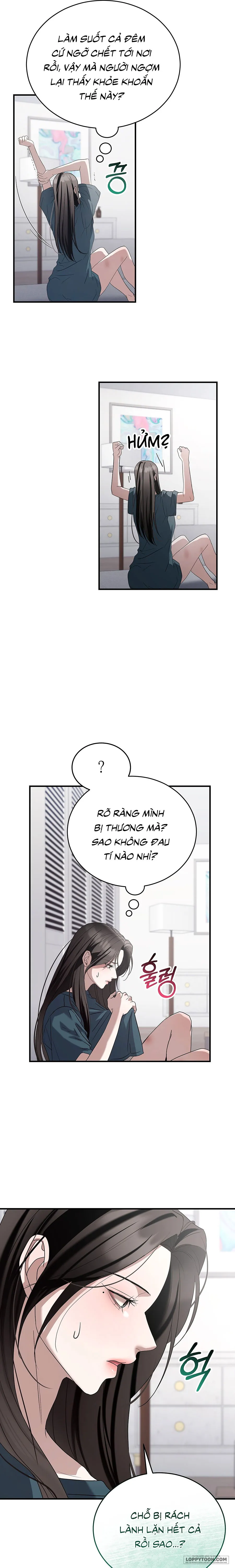 Chó Hoang Mơ Giấc Mơ Săn Mồi Chap 32 - 🔞🔞🔞 - trang 10