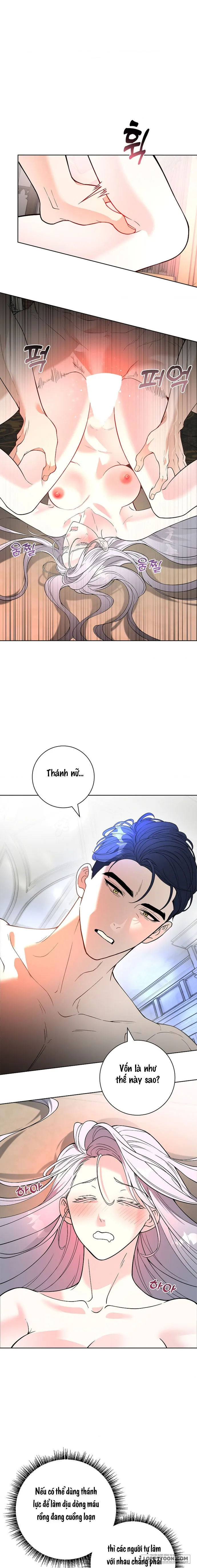 Cánh Hoa Ướt Đẫm Của Thánh Nữ Chap 3 - 🔞🔞🔞 - trang 10