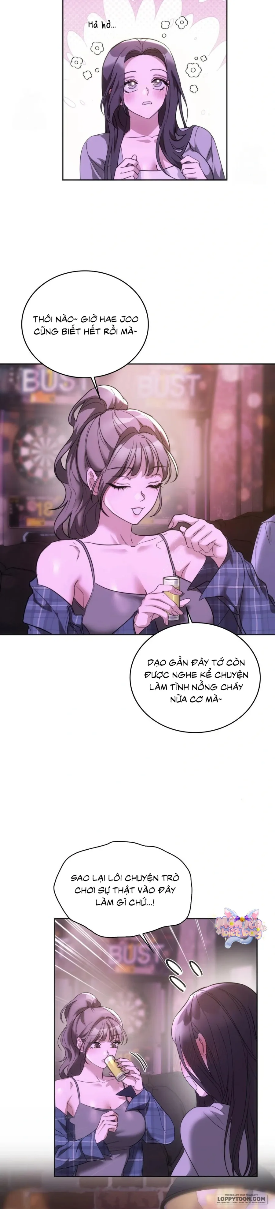 Nữ Sinh Đại Học Hae Joo Chap 18 - trang 15