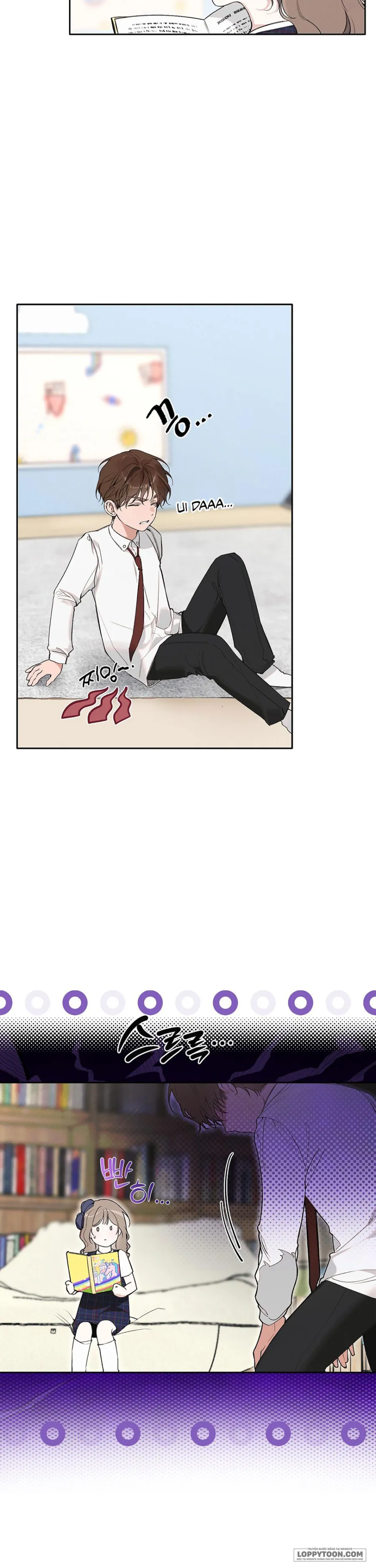 Love:Zero Chap 3 - trang 23