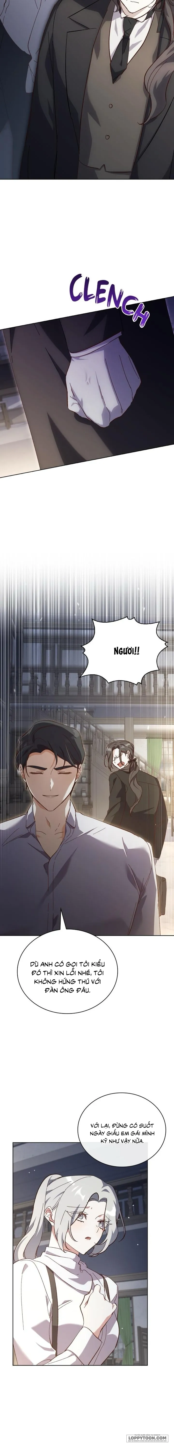 Tôi Đang Tìm Con Sói Đã Trêu Đùa Con Rắn Đen Chap 21 - trang 11